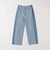 SHIPS any:〈洗濯機可能〉サイドライン ストレート ワイド デニム パンツ［SHIPS any DENIM］