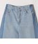 SHIPS any:〈洗濯機可能〉サイドライン ストレート ワイド デニム パンツ［SHIPS any DENIM］