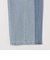 SHIPS any:〈洗濯機可能〉サイドライン ストレート ワイド デニム パンツ［SHIPS any DENIM］
