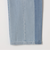 SHIPS any:〈洗濯機可能〉サイドライン ストレート ワイド デニム パンツ［SHIPS any DENIM］