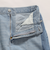 SHIPS any:〈洗濯機可能〉サイドライン ストレート ワイド デニム パンツ［SHIPS any DENIM］