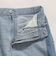 SHIPS any:〈洗濯機可能〉サイドライン ストレート ワイド デニム パンツ［SHIPS any DENIM］