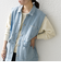 SHIPS any:〈洗濯機可能〉デニム ベスト［SHIPS any DENIM］