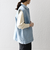 SHIPS any:〈洗濯機可能〉デニム ベスト［SHIPS any DENIM］