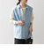 SHIPS any:〈洗濯機可能〉デニム ベスト［SHIPS any DENIM］