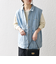 SHIPS any:〈洗濯機可能〉デニム ベスト［SHIPS any DENIM］