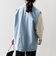 SHIPS any:〈洗濯機可能〉デニム ベスト［SHIPS any DENIM］