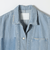 SHIPS any:〈洗濯機可能〉デニム ベスト［SHIPS any DENIM］