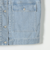 SHIPS any:〈洗濯機可能〉デニム ベスト［SHIPS any DENIM］