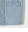 SHIPS any:〈洗濯機可能〉デニム ベスト［SHIPS any DENIM］