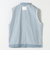 SHIPS any:〈洗濯機可能〉デニム ベスト［SHIPS any DENIM］