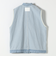 SHIPS any:〈洗濯機可能〉デニム ベスト［SHIPS any DENIM］