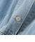 SHIPS any:〈洗濯機可能〉デニム ベスト［SHIPS any DENIM］