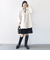 【WEB限定】〈着丈が選べる/手洗い可能〉裏毛 フレア チュニック