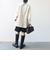 【WEB限定】〈着丈が選べる/手洗い可能〉裏毛 フレア チュニック