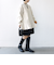 【WEB限定】〈着丈が選べる/手洗い可能〉裏毛 フレア チュニック