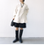 【WEB限定】〈着丈が選べる/手洗い可能〉裏毛 フレア チュニック