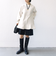 【WEB限定】〈着丈が選べる/手洗い可能〉裏毛 フレア チュニック