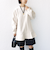 【WEB限定】〈着丈が選べる/手洗い可能〉裏毛 フレア チュニック
