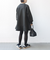 【WEB限定】〈着丈が選べる/手洗い可能〉裏毛 フレア チュニック