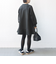 【WEB限定】〈着丈が選べる/手洗い可能〉裏毛 フレア チュニック