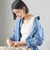 オーガニック コットン 2WAY リブ タンクトップ
