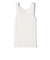 《一部追加予約》オーガニック コットン 2WAY リブ タンクトップ