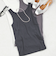 《一部追加予約》オーガニック コットン 2WAY リブ タンクトップ
