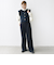 〈手洗い可能〉メタルボタンツイードニットベスト