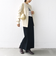 【WEB限定】〈手洗い可能〉ベア テレコ ミドル カーディガン