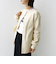 【WEB限定】〈手洗い可能〉ベア テレコ ミドル カーディガン
