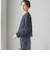 〈セレモニー対応可〉IFANSI ノーカラー ジャケット（セットアップ対応）