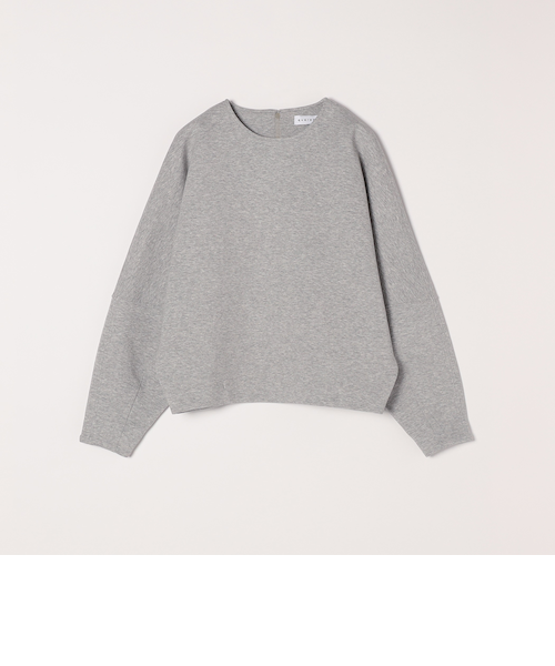 quaranciel ポンチ バックジップ ドルマン プルオーバー quaranciel:〈洗濯機可能〉ポンチ バックジップ ドルマン プル