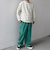 【SHIPS any別注】sports wear: レトロ カラー ボーダー Tシャツ (ロンT)◇