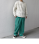 【SHIPS any別注】sports wear: レトロ カラー ボーダー Tシャツ (ロンT)◇