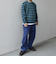 【SHIPS any別注】sports wear: レトロ カラー ボーダー Tシャツ (ロンT)◇