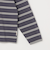 【SHIPS any別注】sports wear: レトロ カラー ボーダー Tシャツ (ロンT)◇