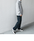 【WEB限定】SHIPS any: ダブルフェイス ポンチ スナップボタン パーカー 25SS◇