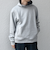 【WEB限定】SHIPS any: ダブルフェイス ポンチ スナップボタン パーカー 25SS◇