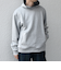 【WEB限定】SHIPS any: ダブルフェイス ポンチ スナップボタン パーカー 25SS◇