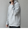 【WEB限定】SHIPS any: ダブルフェイス ポンチ スナップボタン パーカー 25SS◇