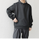 【WEB限定】SHIPS any: ダブルフェイス ポンチ スナップボタン パーカー 25SS◇