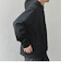 【WEB限定】SHIPS any: ダブルフェイス ポンチ スナップボタン パーカー 25SS◇