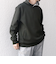 【WEB限定】SHIPS any: ダブルフェイス ポンチ スナップボタン パーカー 25SS◇