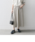SHIPS any:〈洗濯機可能〉ドライタッチ ギャザー キュロット パンツ