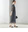 〈手洗い可能〉レース ワンピース