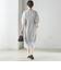 〈手洗い可能〉レース ワンピース
