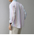 SHIPS any: BEZ TEXTILE マルチカラー ストライプ / ソリッド ボタンダウン シャツ◇