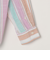 SHIPS any: BEZ TEXTILE マルチカラー ストライプ / ソリッド ボタンダウン シャツ◇