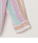 SHIPS any: BEZ TEXTILE マルチカラー ストライプ / ソリッド ボタンダウン シャツ◇